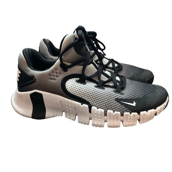 Nike Free Metcon 4 Training - White Black - Women’s 8.5 - DJ3071-101 - Picture 1 of 12